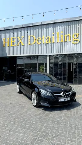 2014 Mercedes-Benz E250 Coupe – GCC Specification | Only 87,000 KM | Full Options