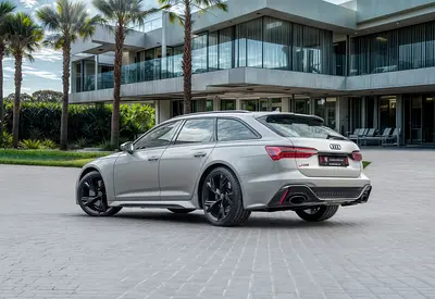 2021 AUDI RS6 — фото 3