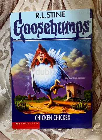 Goosebumps: Chicken Chicken by R.L. Stine (paperback)