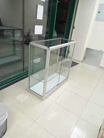 Aluminum Display Counter