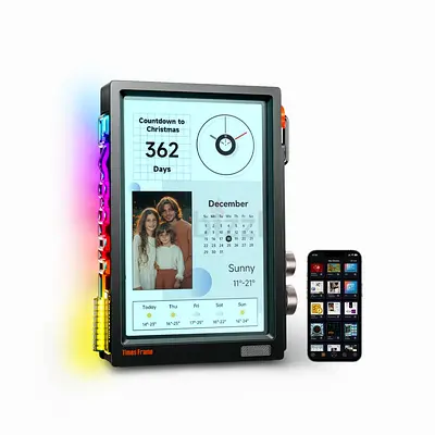 Divoom Times Frame Floating Smart Desk Display