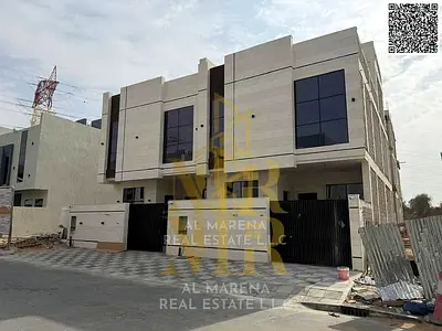 Your chance to own a freehold two-story villa with a rooftop terrace, available to all nationalities, including registration and ownership fees, featu