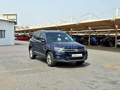 Inspected Car | 2015 Volkswagen Tiguan  | GCC Specs | Ref#498864