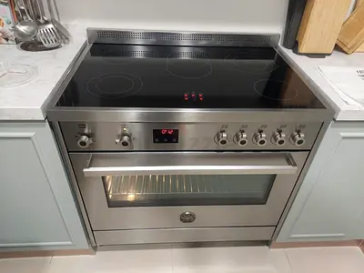 Bertazoni 5Cermaic Hubs Electric Cooker 90x60cm