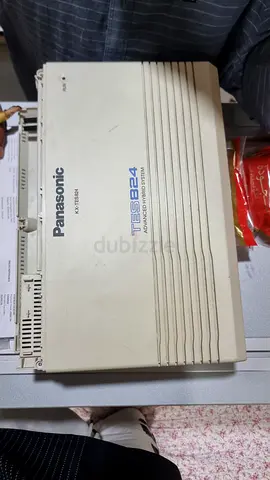 Panasonic KX-TES824 Phone System - Working Condition with 4 landlines and 1 wifi router