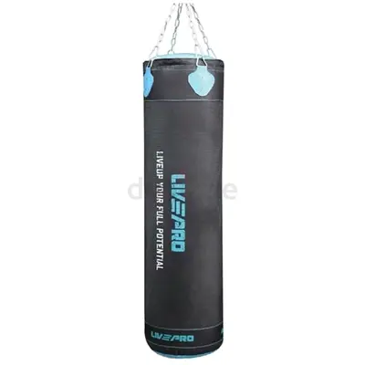 LIVEPRO Punching Bag LP8602 – 36 × 150cm, 45kg Black & Blue - Brand New