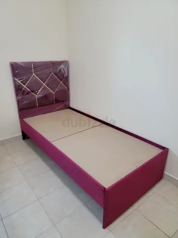 Brand new single velvet bed frame available.