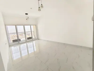 Premium Modern Finishing Brand New Luxury 2BHK Apartment with Balcony for Rent | Aljada, Sharjah