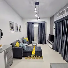 ✨ Luxury apartment for monthly rent, one bedroom and a hall with an open view, fully furnished wit
