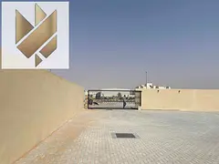 Industrial Yard for Rent – Sajaa | Prime Strategic Location | Spacious Area | Fully Interlocked Ya