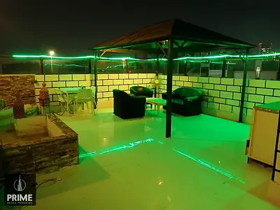 Fully Furnished Studio with Parking Monthly Basis 4500
