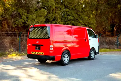 2020 Toyota HIACE 照片 3