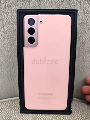 Samsung Galaxy S21 5G 8/256 Pink — Good Condition with Original Box