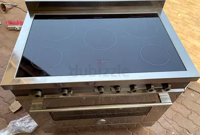 BERTAZZONI Induction Electric Cooking range Exellent Condition