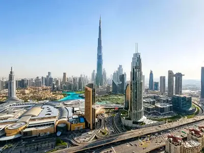 TOP FLOOR 3BR | FULL BURJ & FOUNTAIN VIEW