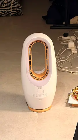 BLACK+DECKER 2-in-1 Bladeless Fan