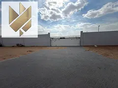 Industrial Yard for Rent – Sajaa | Prime Strategic Location | Main Road | Spacious Area | Fully In
