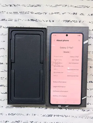 Samsung Galaxy Z Flip 7 512GB