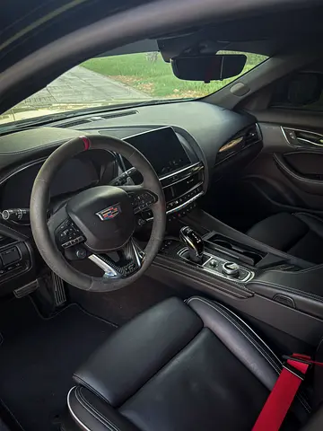 2022 Cadillac CT5-V Blackwing | GCC Specs | Low Mileage | Pristine Condition