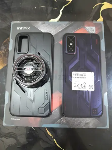 للبيع Infinix GT 30 Pro نسخة الشرق الاوسط جديد مستخدم اسبوع فقط معه ضمان سنة من المصنع 1070 درهم