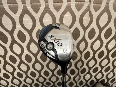 Left Handed XXIO U6 Utility Hybrid Wood, 20° Loft, XXIO Graphite Shaft (R Flex) LH Golf Club Leftie