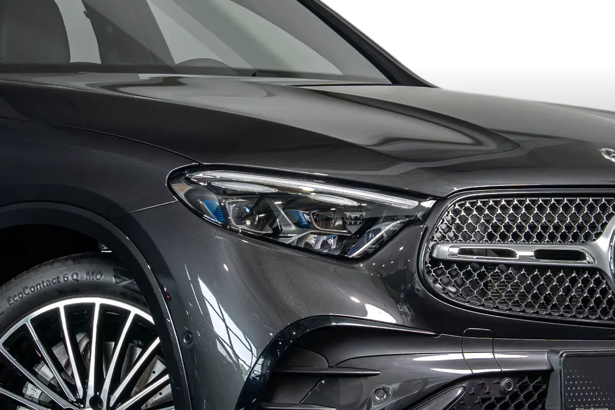 Mercedes-Benz GLC Coupe 2026