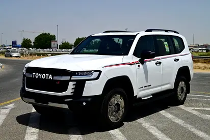 Toyota Land Cruiser GR Sport 2025 GCC Specs - Brand New