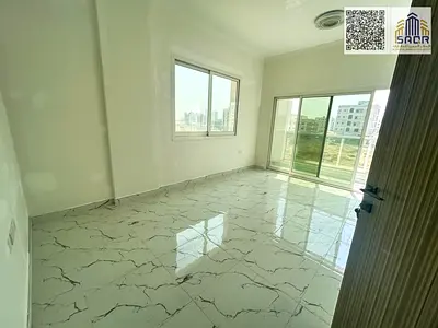 Brand New One Bedroom Apartment in Al Alia with Central AC