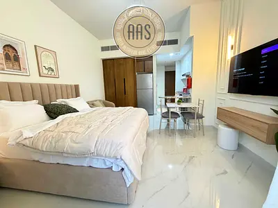 Brand new, Fully furnished Spacious studio for rent only 70k in from of metro