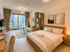 Fully Furnished Studio | Ready to Move | Prime Al Furjan Location