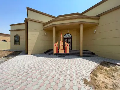 5 Bed room Hall Majlis big yard maids room Central AC for gcc 150k