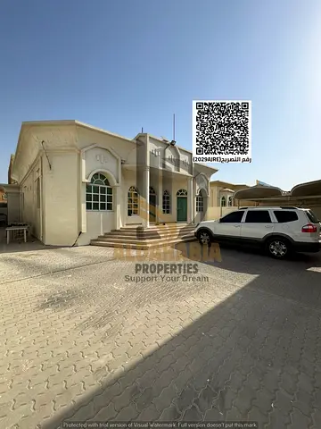 🏡 للبيع | فيلا أرضية سكني تجاري – الروضة 2، عجمان