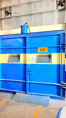 Blasting Machine for Sale
