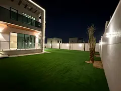 For sale: A modern villa in Al-Hawshi with very high