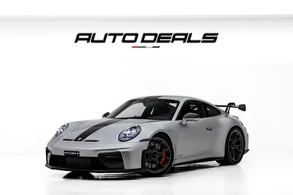 2026 Porsche 911 GT3 Weissach | GCC Specs | Under Warranty | Brand New | Full Option | 4.0L F6