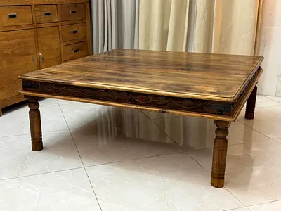 Marina Home solid wood coffee table