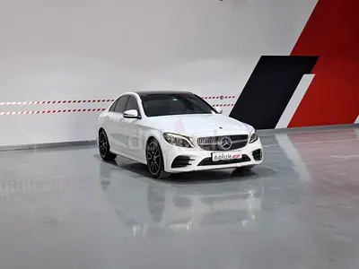 AED 1505/month | 2020 Mercedes-Benz C-Class C200 | GCC Specs | Ref#496995