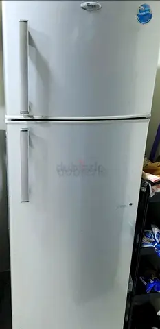 Whirlpool Top Freezer Refrigerator - 2 Door, Good Working Condition