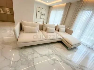 IKEA Soderamn L Shape Sofa Beige