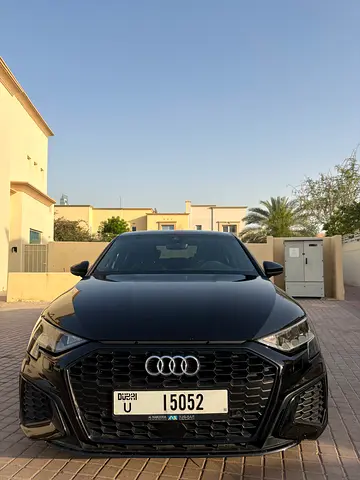 2022 Audi A3 S line | 2.0L 35 TFSI | 1 Owner | Audi Warranty Until 2027 | GCC Specs