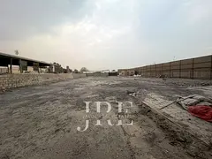 Warehouse for Rent in Sharjah | Open yard