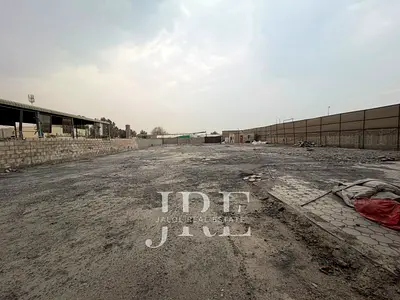 Warehouse for Rent in Sharjah | Open yard