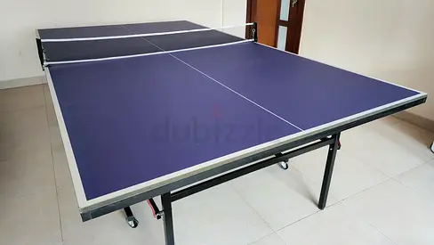 Full-size Table Tennis (Ping Pong) Table with Net