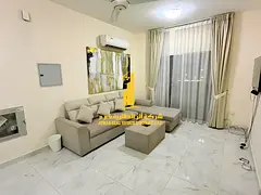 Furnished one-bedroom apartment | For monthly rent | Ajman - Al Hamidiya | Includes bills and intern