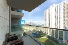 Fully Furnished | Big Layout |1 BR w\ Balcony