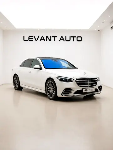Mercedes-Benz S 580 4MATIC 2023 - Japanese Specs - Pristine Condition