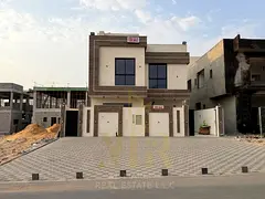 Two-story villa with a rooftop terrace, including registration and ownership fees, at a reasonable p