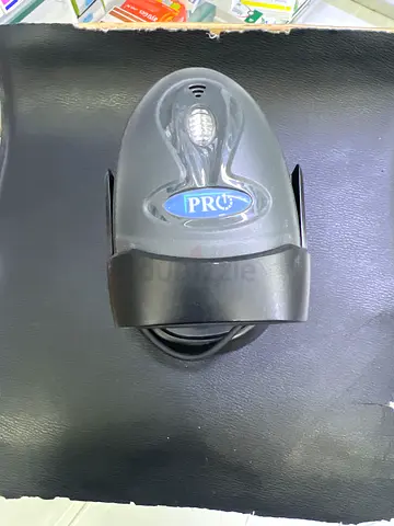 Used PRO Barcode Scanner - Handheld USB/PS2 Scanner