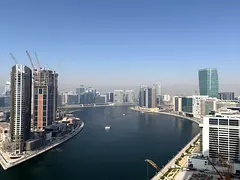 Vacant now | Full Canal View | High Floor