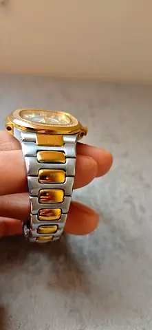 Patek Philippe-style watch